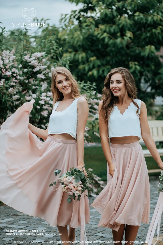 full tea length skirt