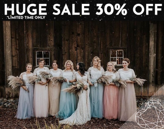 etsy bridesmaid dresses