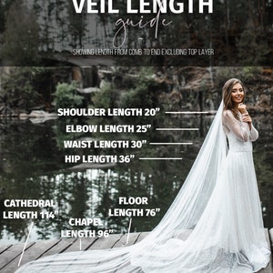 Black pearl cathedral veil with blusher Long soft tulle veil with pearls Floor wedding veil Bridal chapel veil with pearls l Pearl veil image 8