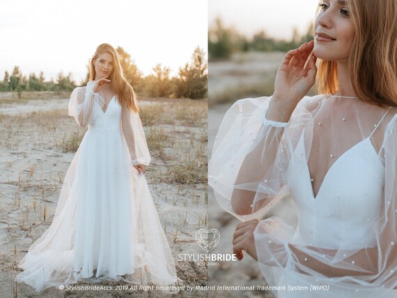 pearl silk dress