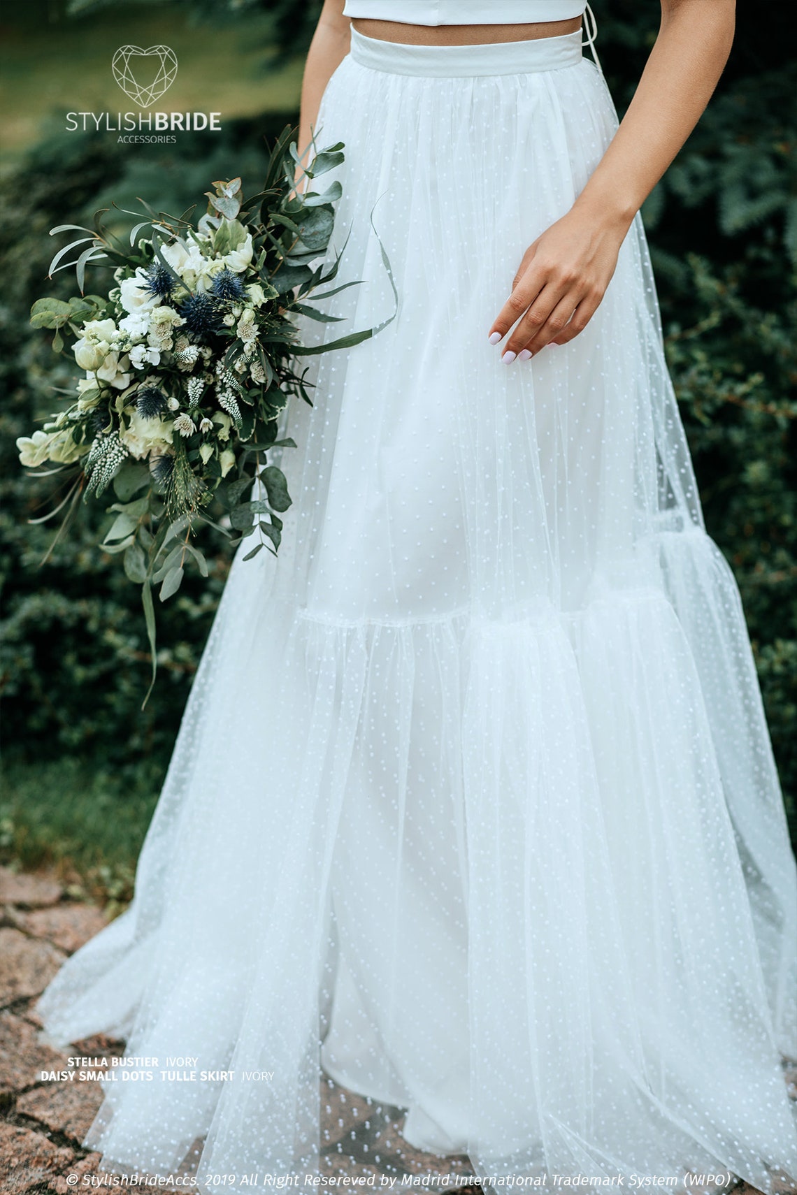 tulle daisy