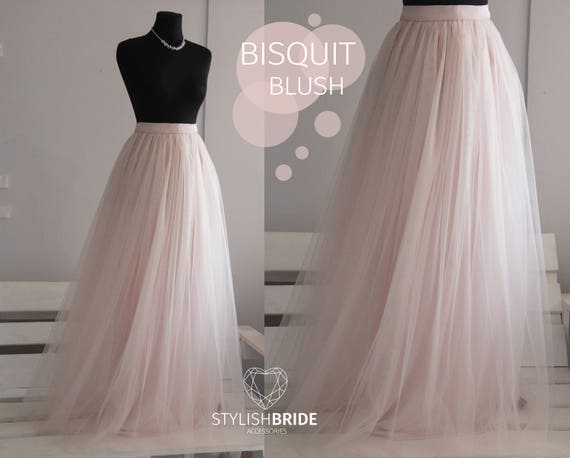 dusty pink tutu skirt
