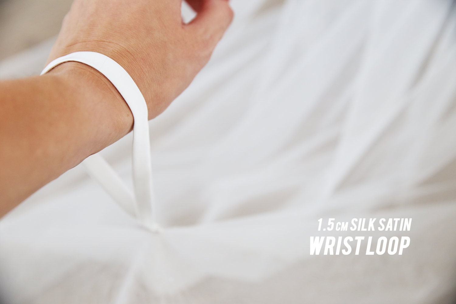 Dress train cheap wrist loop