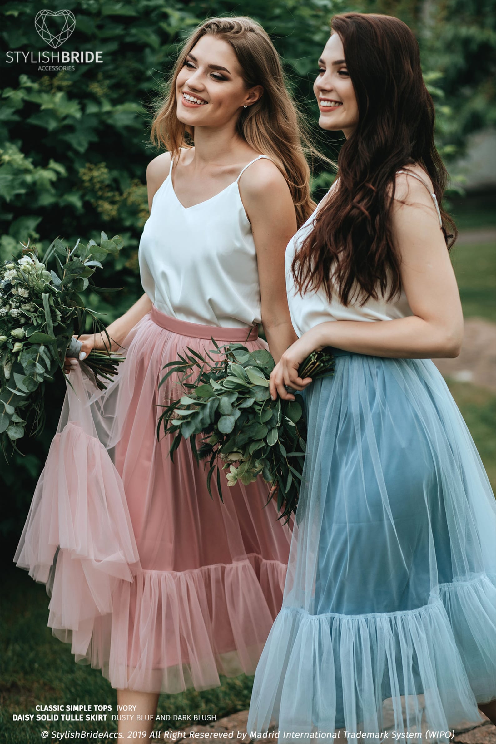 tulle daisy