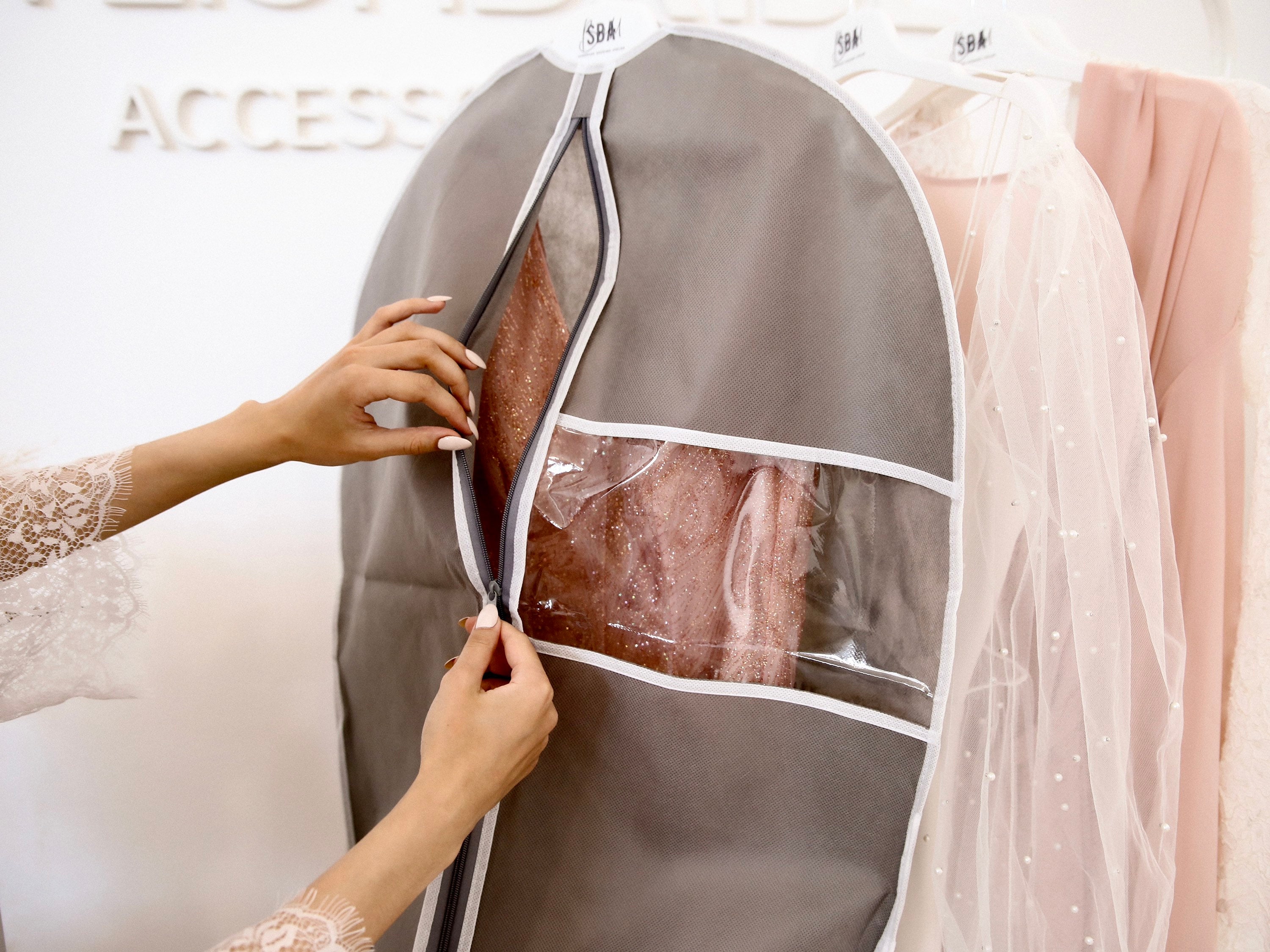 Garment Bags for dresses Wedding Carrying Handle bag for SBA Etsy