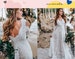 Lace beach boho wedding dress, simple rustic lace bridal dress long sleeves, minimalist lace boho dress open back | Alyssa 