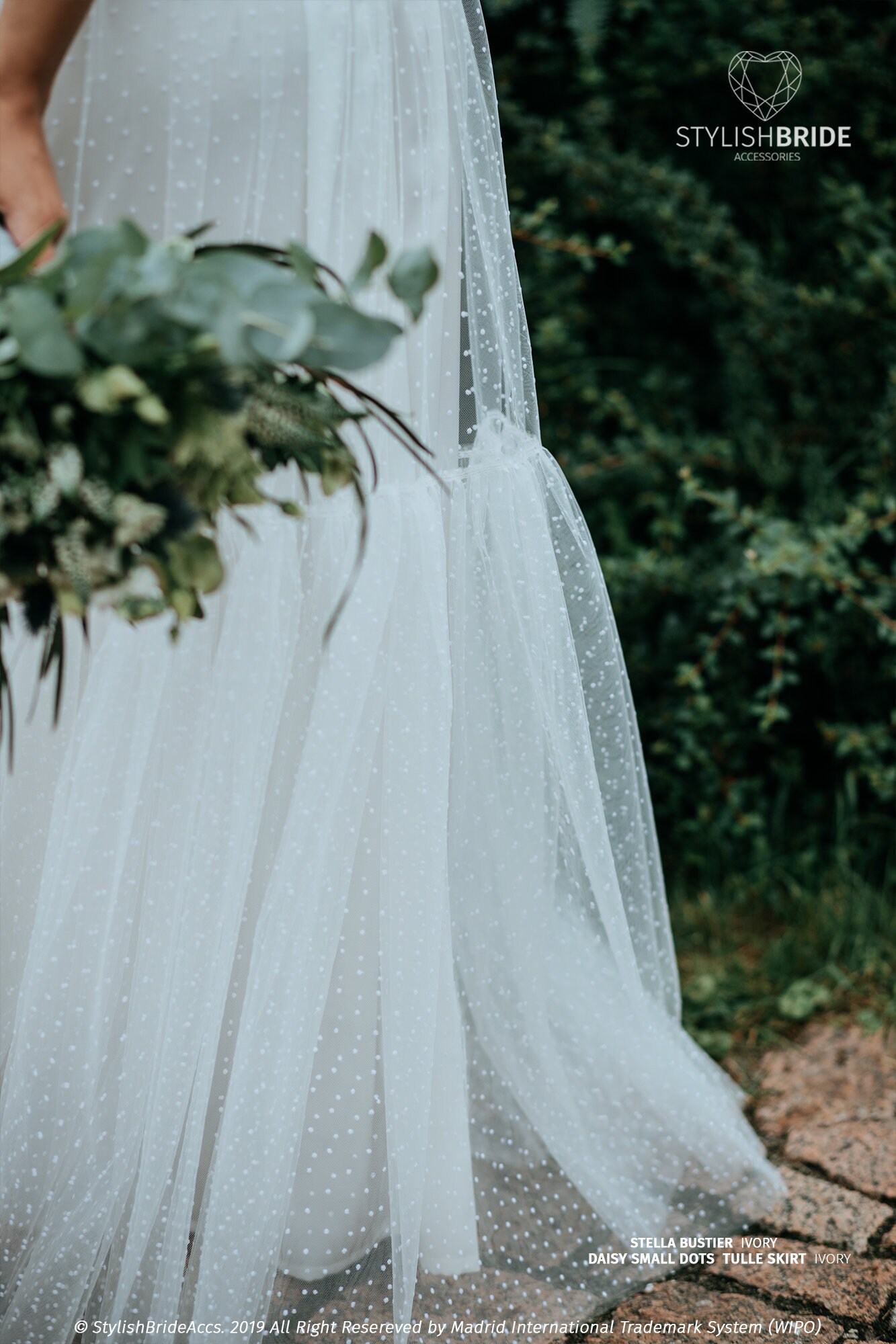 tulle daisy