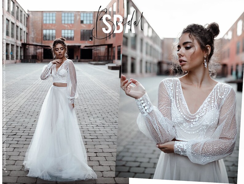 tulle maxi gown