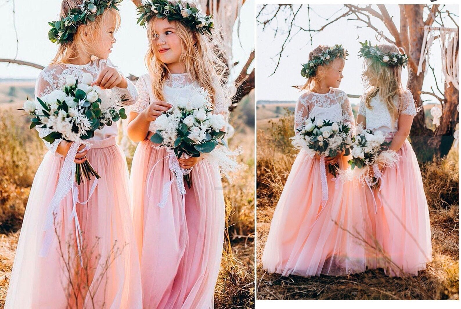 flower girl separates