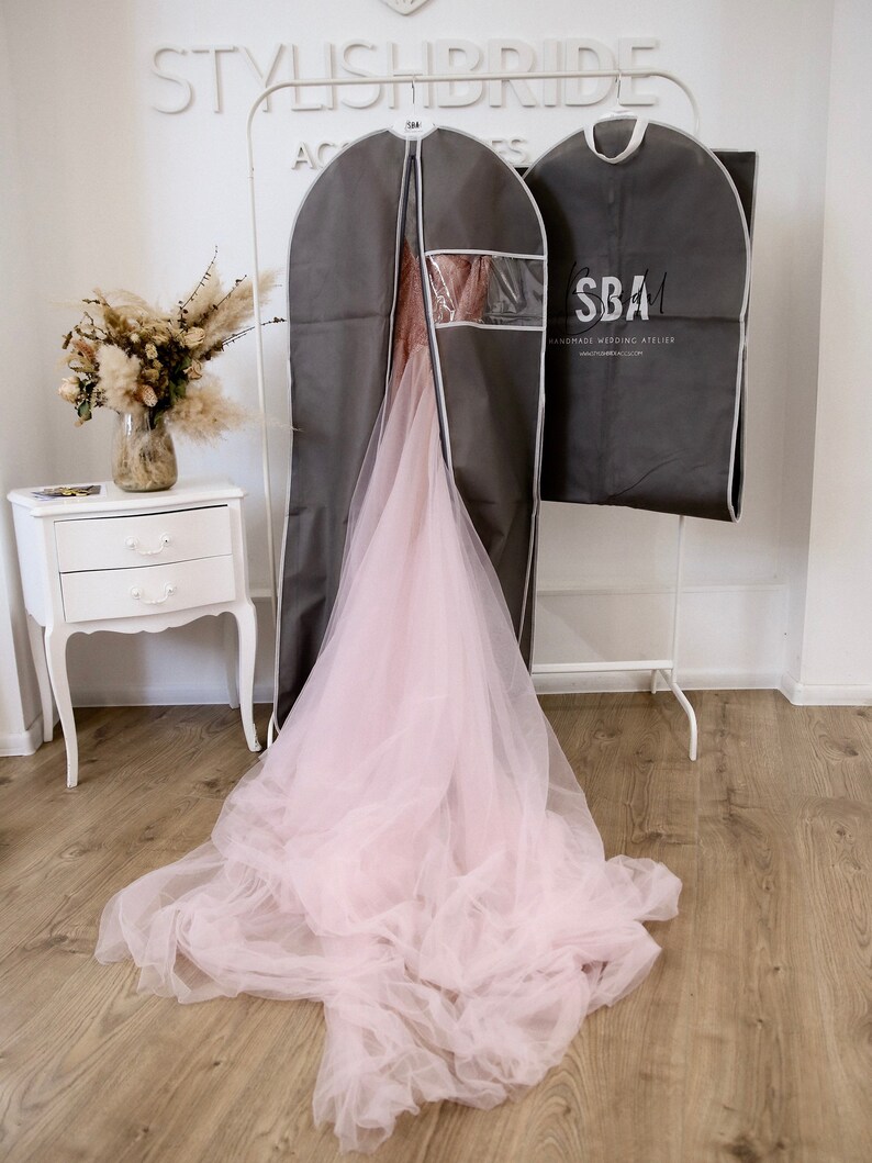 wedding dress garment bag near me