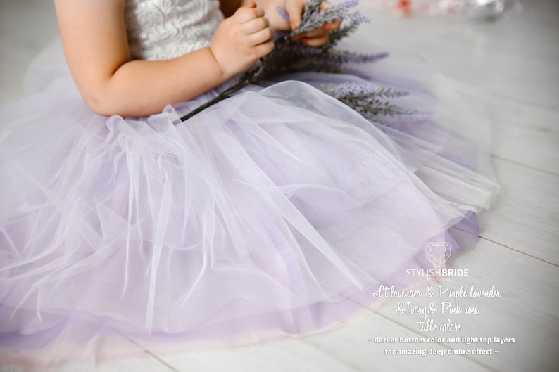 Mary's Flower.girl.dress Purple