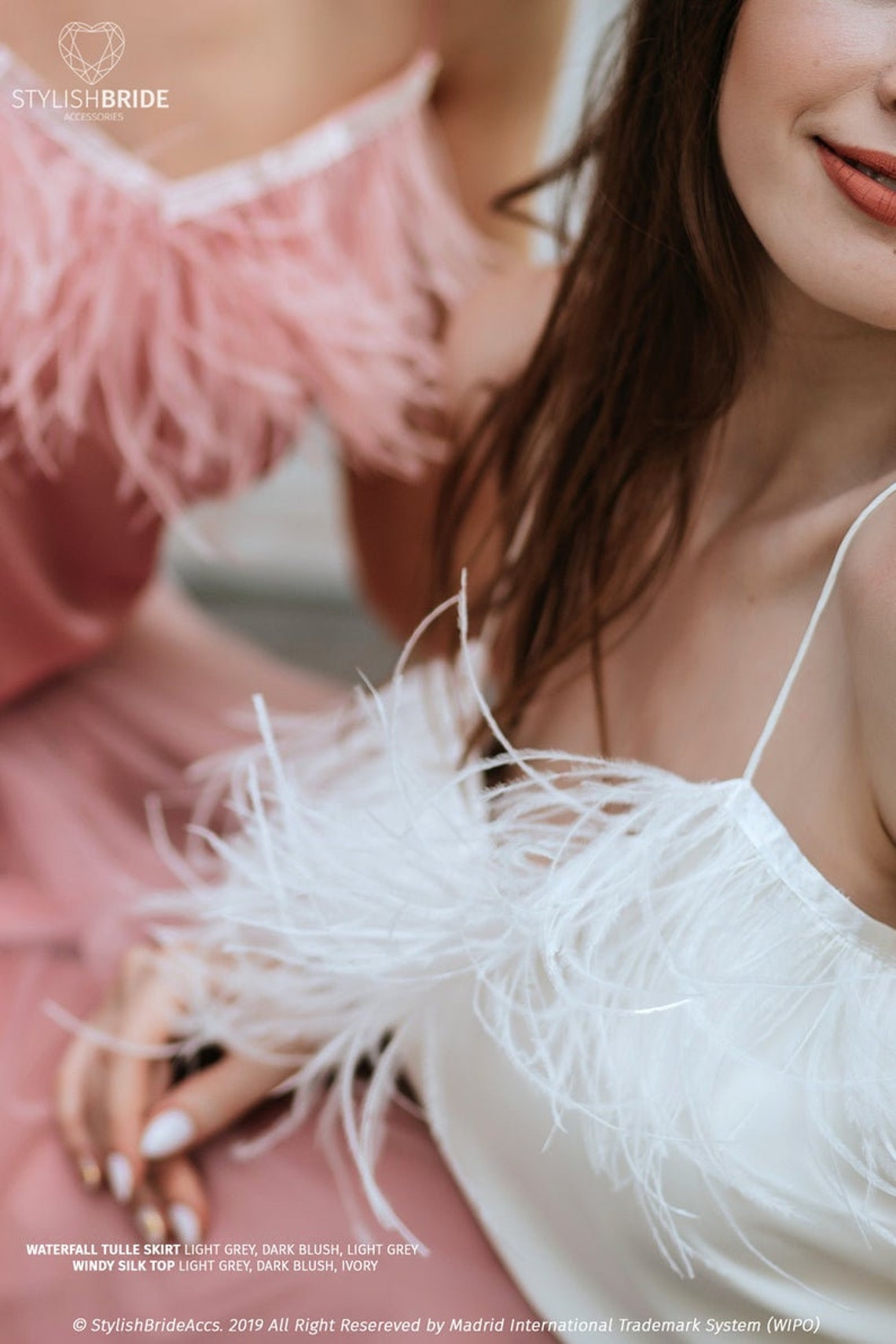 In stock Size XS bust 84 cm/ 33in Silk top Ivory Classic