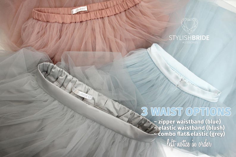 Silk Grey Lavender Bridesmaids Classic Dress Tulle Skirt, Long Floor Length Waterfall Tulle Skirt, Prom Simple Lavender Dress, Silk Cami Top image 8