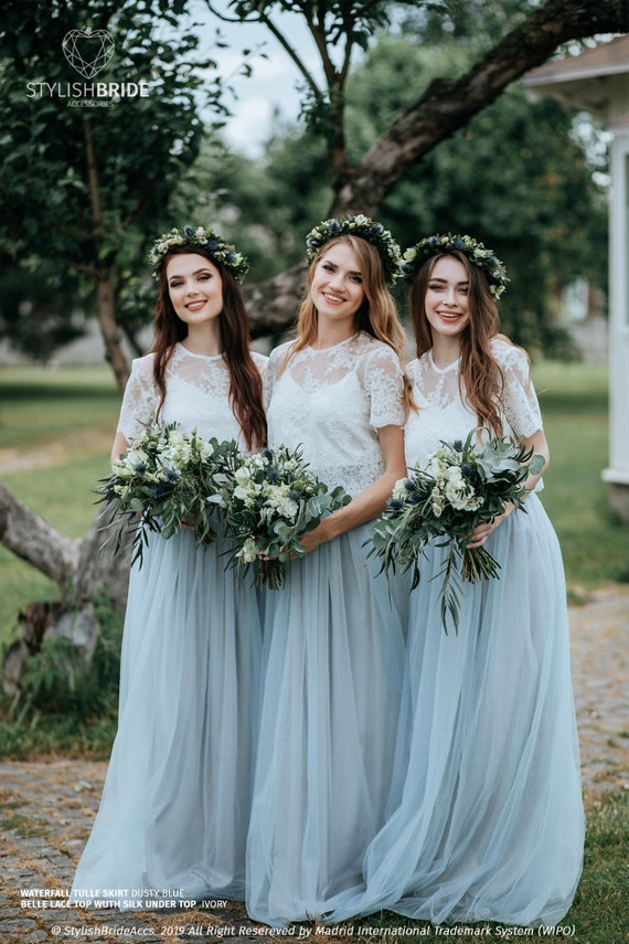 rustic bridesmaids dresses