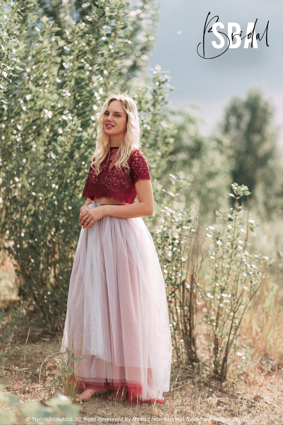 Wine Lace Top Wine Red Lace Prom Tops Bridesmaids Crop Top - Etsy