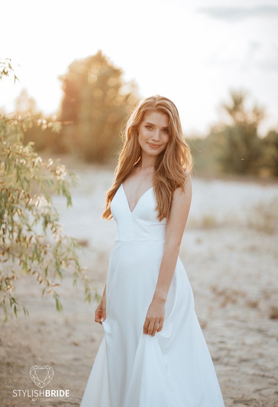 Cami wedding outlet dress