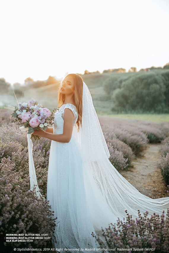 MORNING MIST | crystal cathedral veil