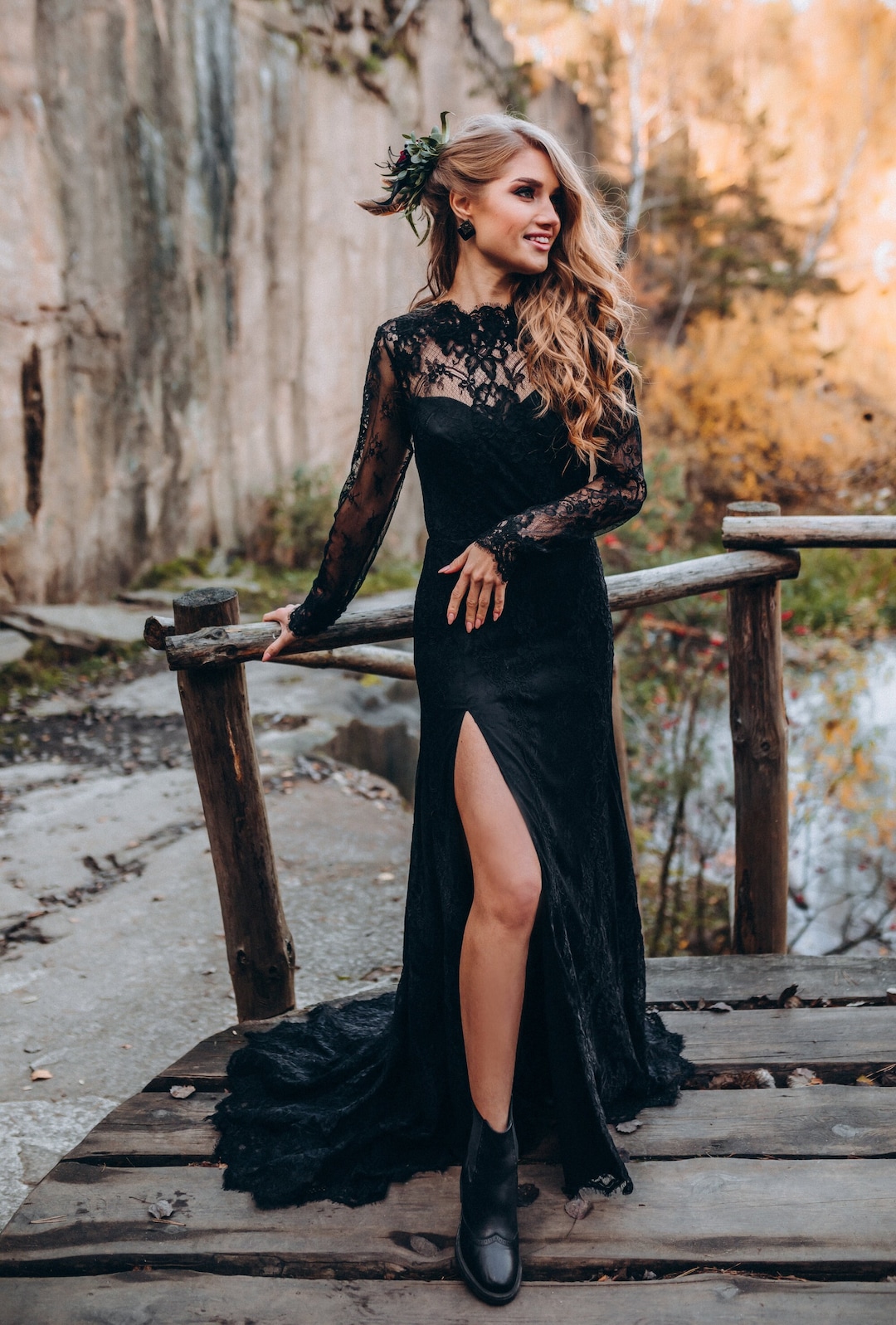 Lumina Fashion Abito Corto Con Pizzo Dress Vestito Exe LUMINA