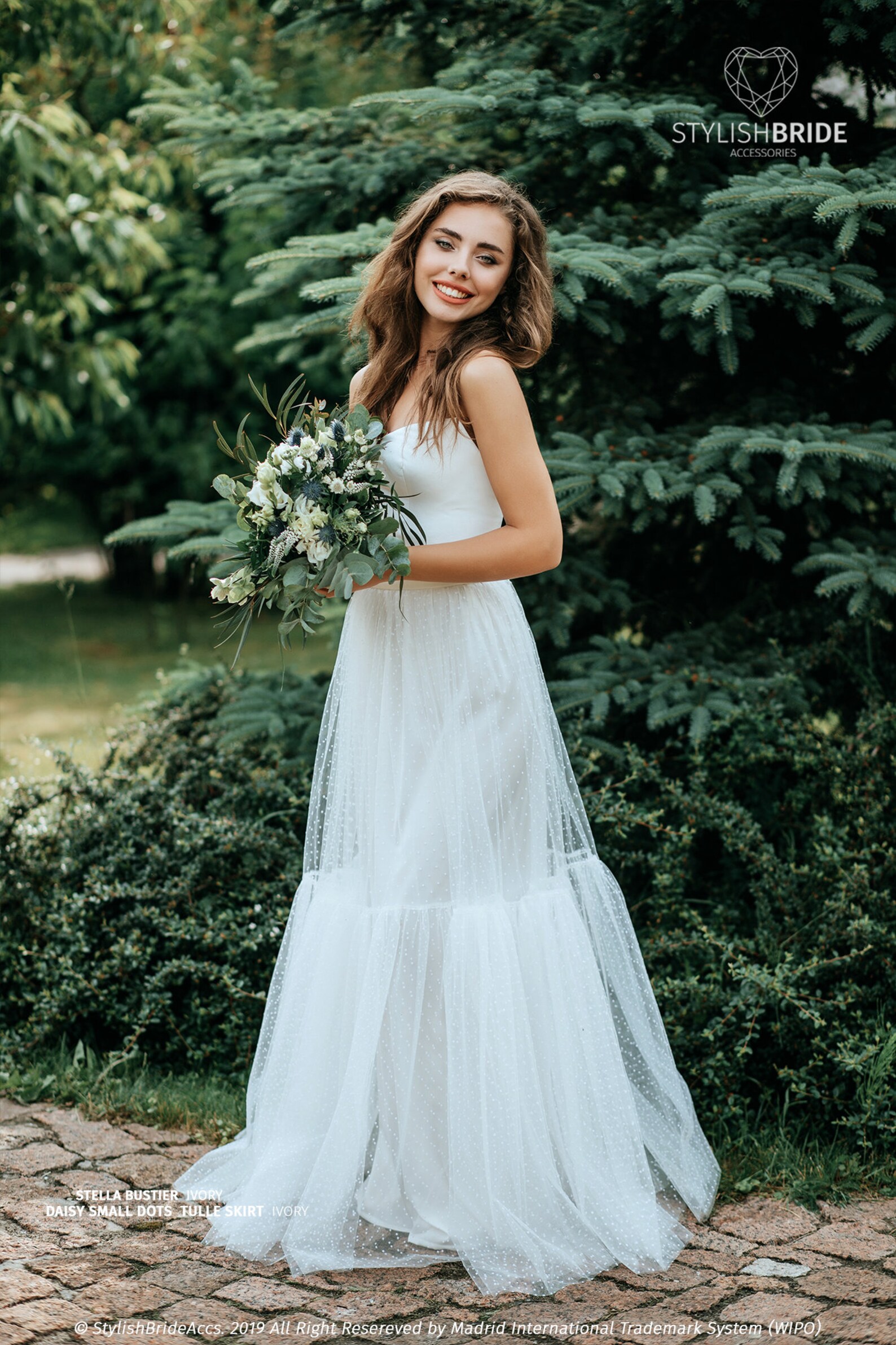 tulle daisy