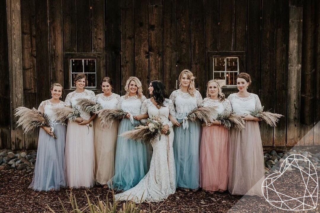 bridesmaid dresses separates