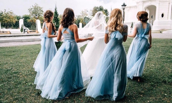 multi wear dress bridesmaid