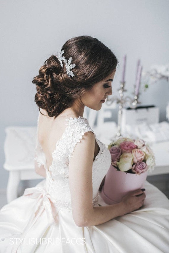bridesmaid hair accessories