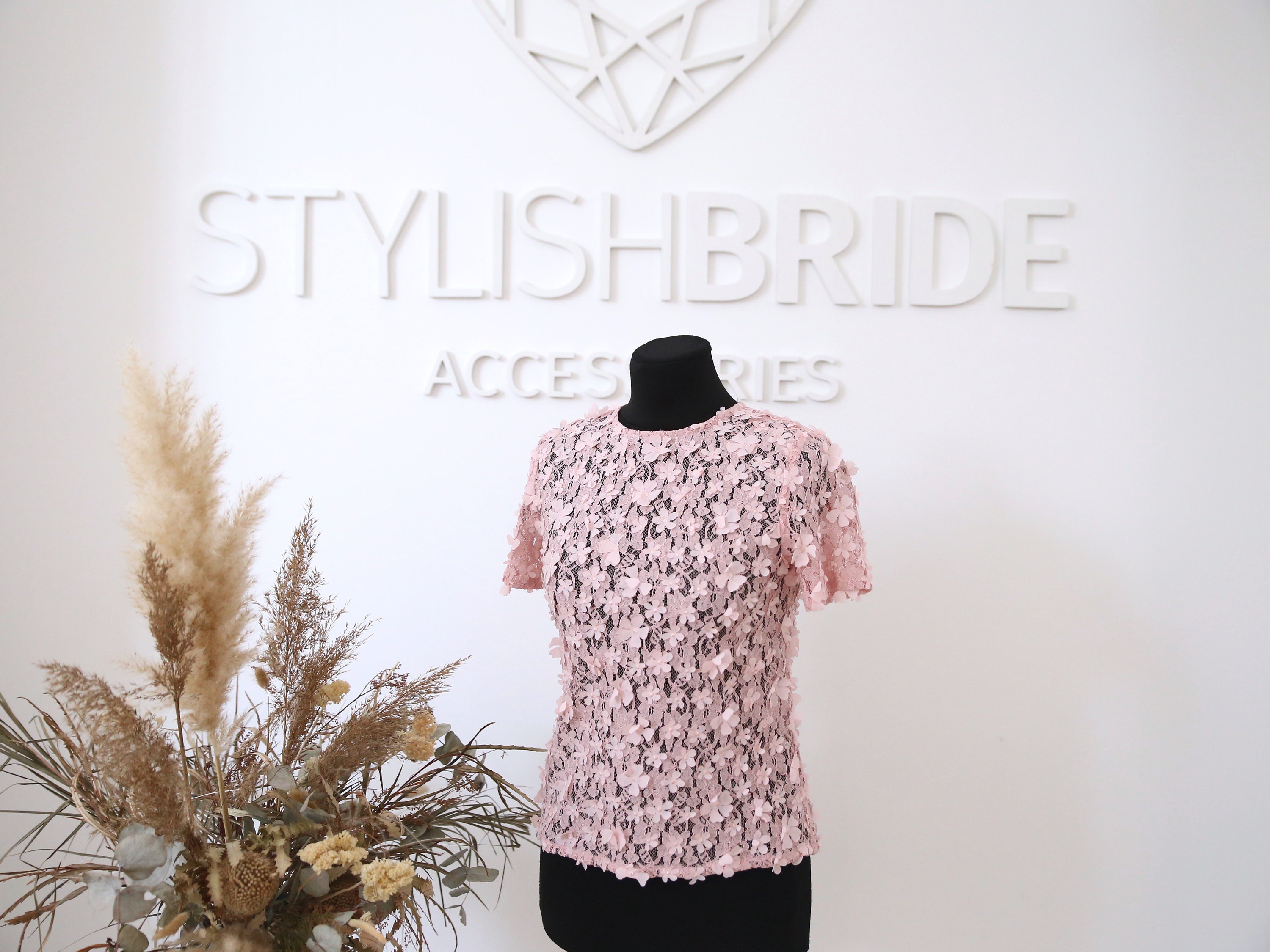トップス BLOSSOM LACE TOPS Designer fashion, Seoul-fully created | W Concept