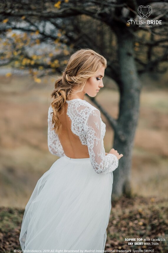 boho tulle dress