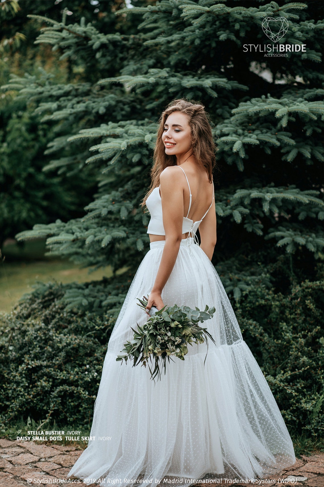 tulle daisy