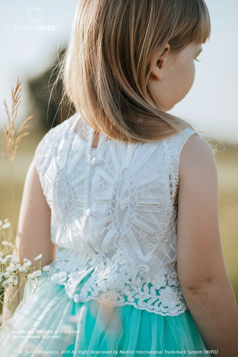 allure flower girl dresses