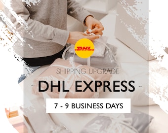 Shipping upgrade DHL Express