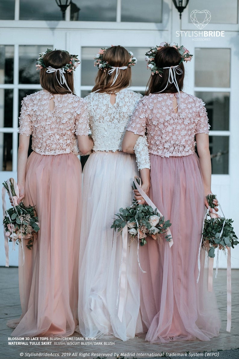 トップス BLOSSOM LACE TOPS Designer fashion, Seoul-fully created | W Concept