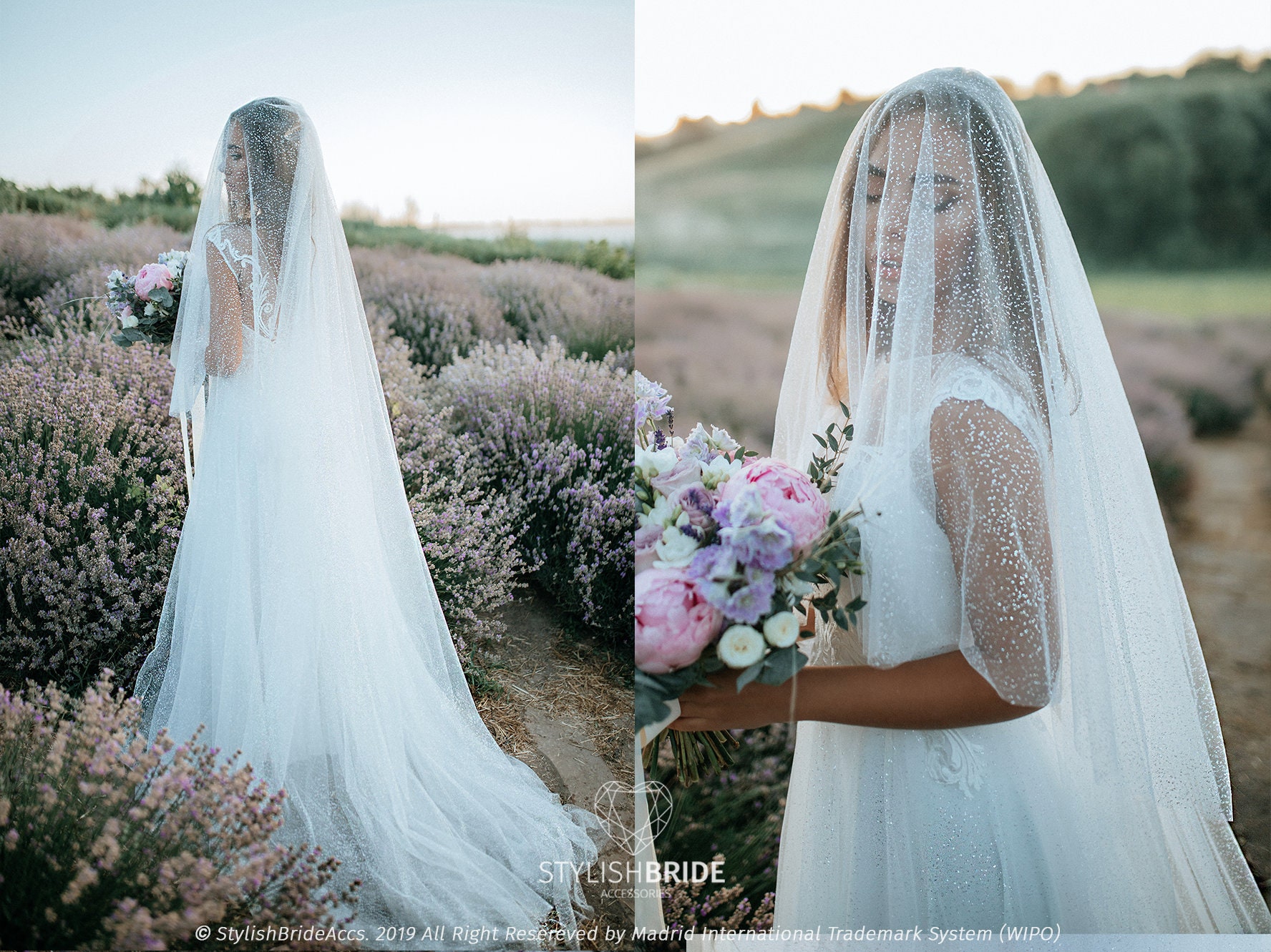 veil for second wedding