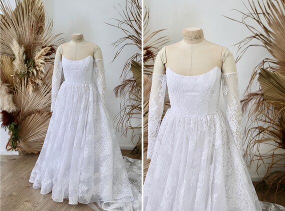 Not formal wedding dresses hot sale