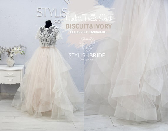 ivory engagement dress