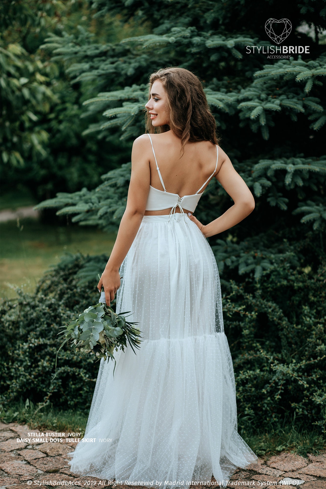 tulle daisy