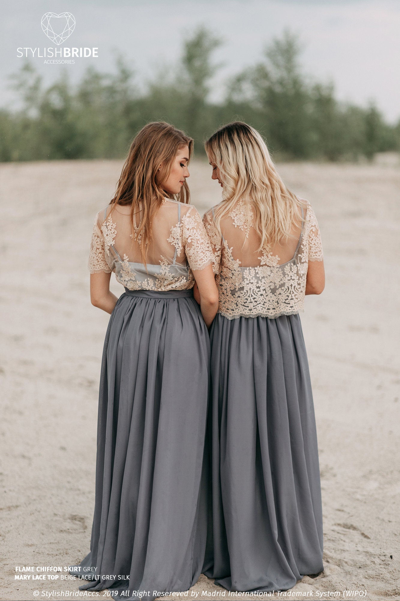 boho bridesmaid dresses long sleeve