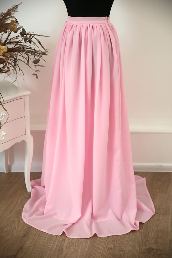 Cheap chiffon skirts hot sale