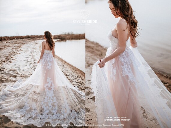 boho wedding dress usa
