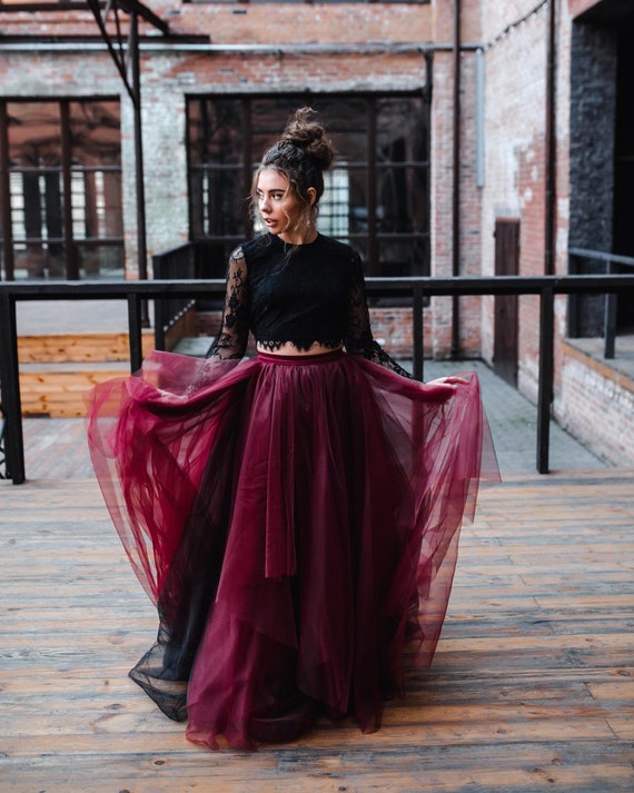 Formal Dresses Burgundy Ombre Dress Burgundy Ombre Wedding Dress