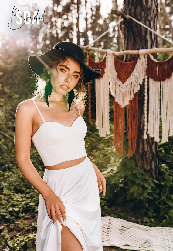 cotton bustier top