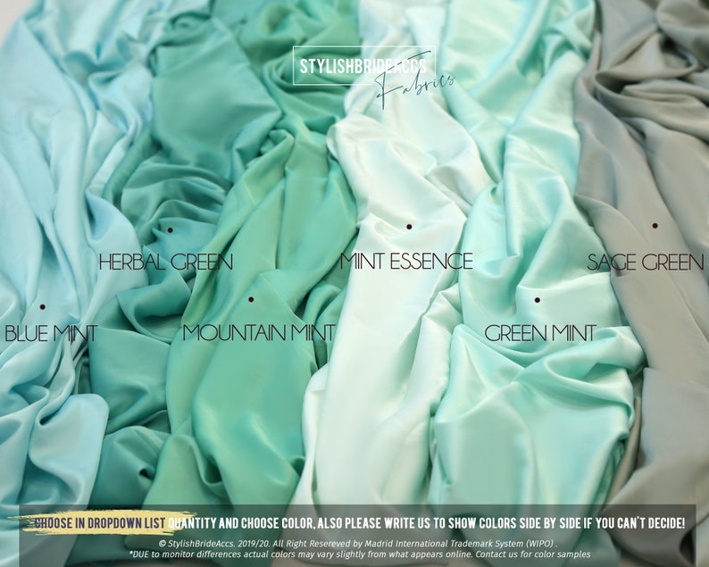 Silk Fabric By The Yard Matte Silk Fabric Wholesale Luxury Etsy