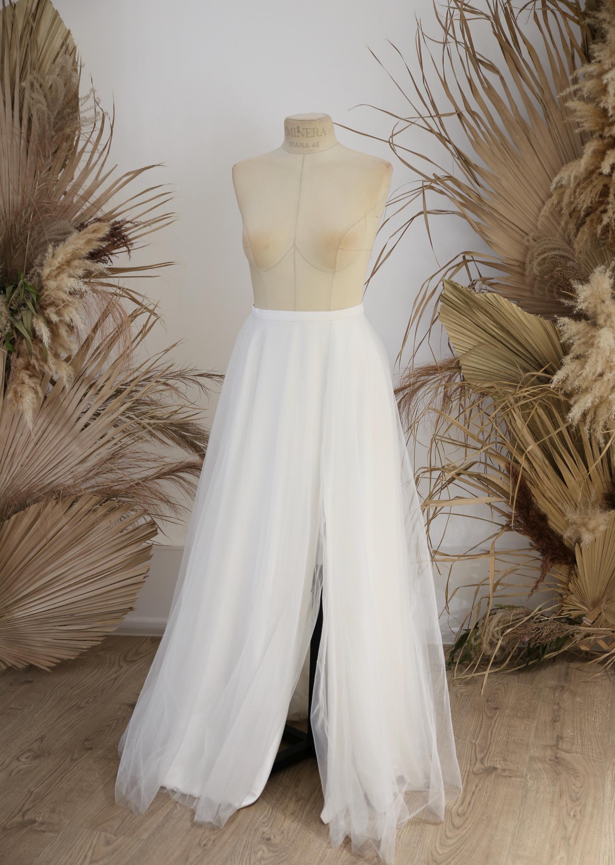 スリットチュールスカート Slit Tulle Skirt | FICTION TOKYO O