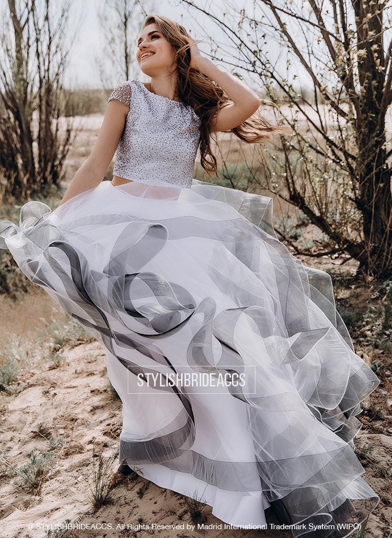 Ivory Mermaid Skirt - Etsy
