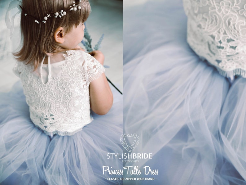 girls tulle gown