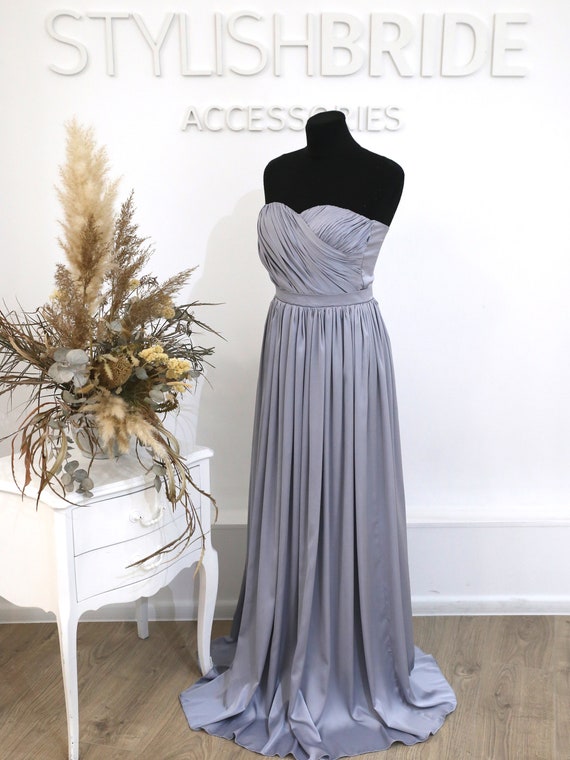 Gray Bridesmaids Dresses for Any Season | DaVinci Bridal