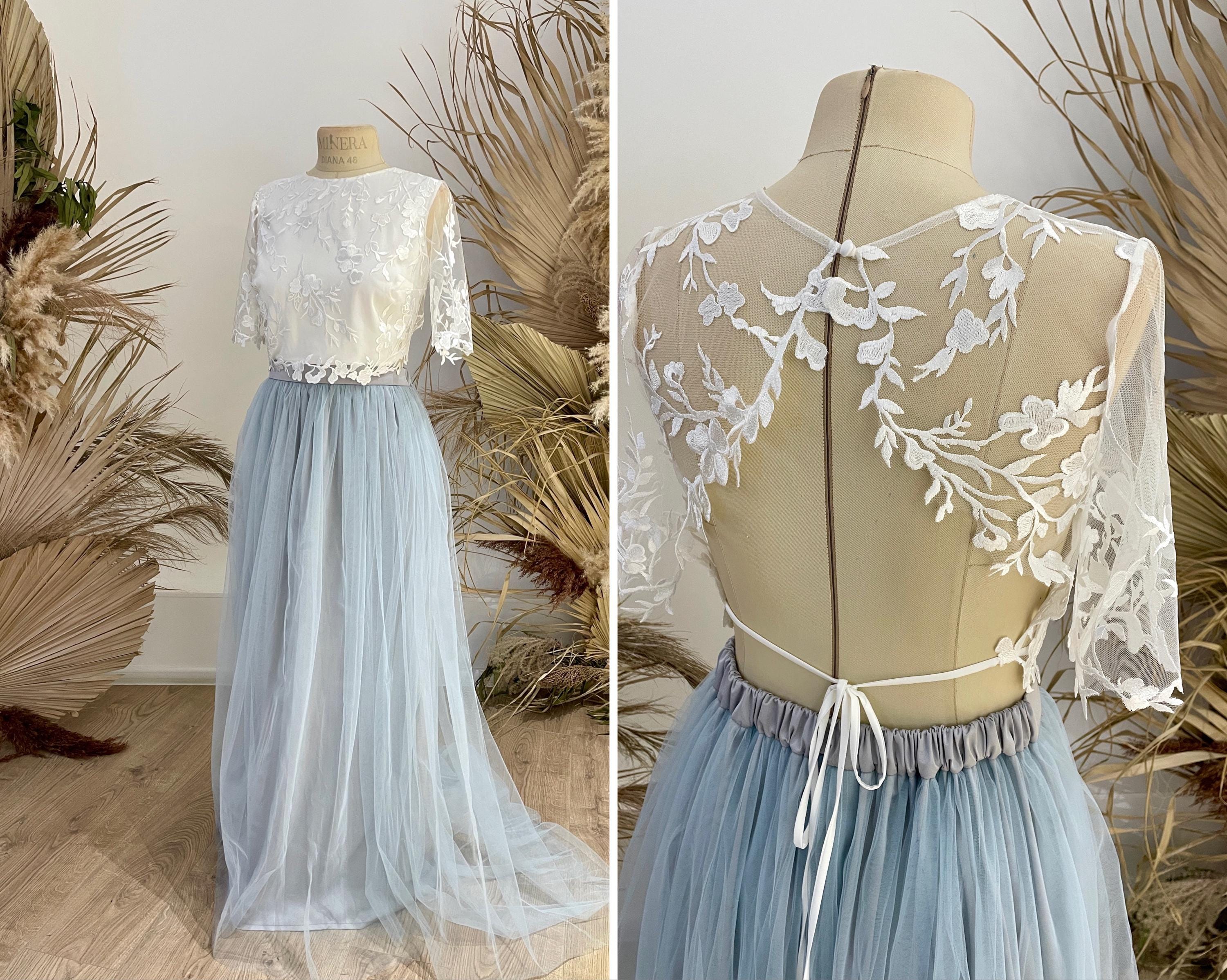 Lace skirt with top discount