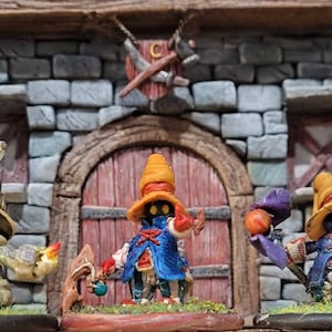 Final Fantasy IX Miniatures - Vivi Ornitier
