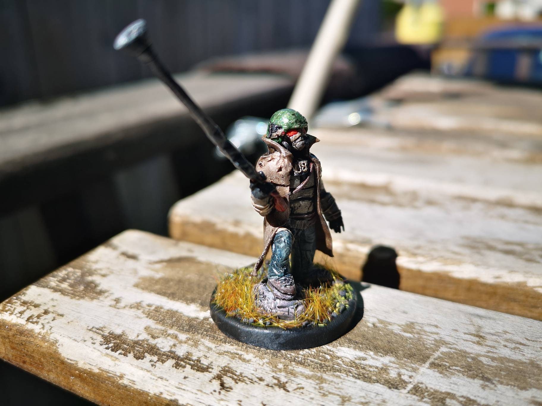 Fallout New Vegas Miniature Ncr Ranger Veteran Etsy