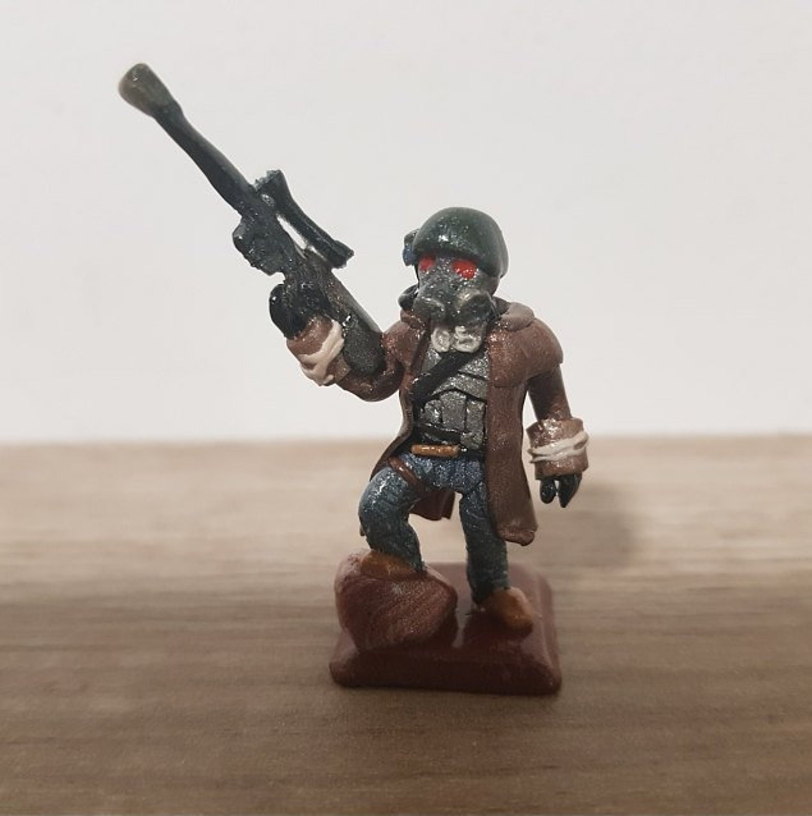 Fallout New Vegas Miniature NCR Ranger Veteran image 0.